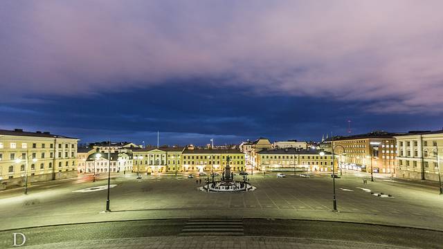 赫尔辛基参议院广场