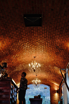 关于roca restaurant晚餐选择了roca restaurant餐厅,迎着落日,面对着