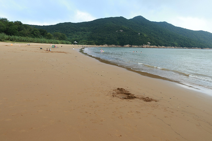 舟山六横岛宁静的海湾