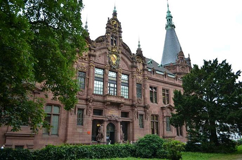 海德堡大学旅游景点攻略图