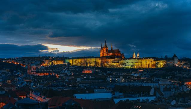 布拉格市政厅阶梯