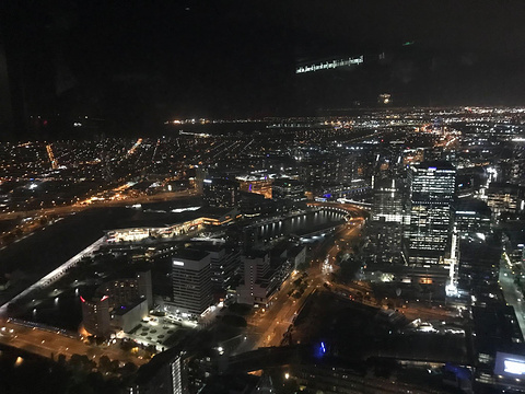 Vue de monde