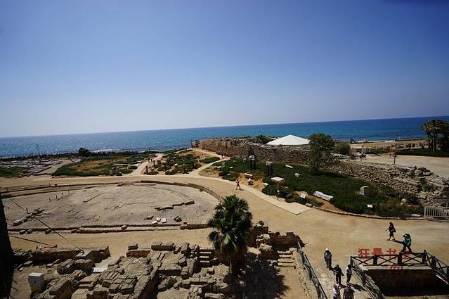 凯撒利亚罗马古城遗址