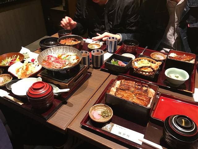 江户川鳗鱼料理（奈良町店）