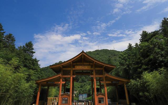 天河大峡谷（倒回沟）景区