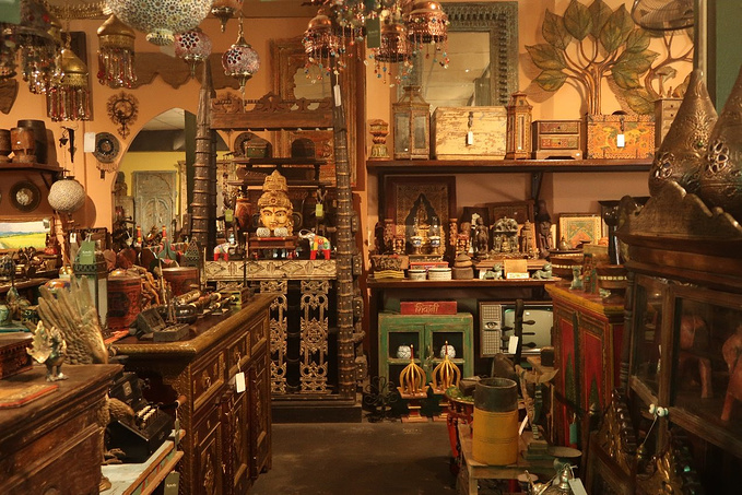 一场清迈深度游发现的一家好店 —— kamala艺术古董家具店-清迈旅游