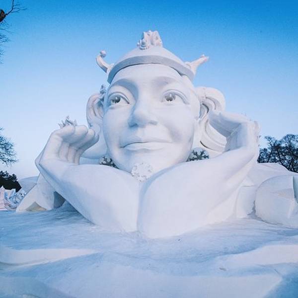 冰雪欢乐谷爱斯基摩乐园