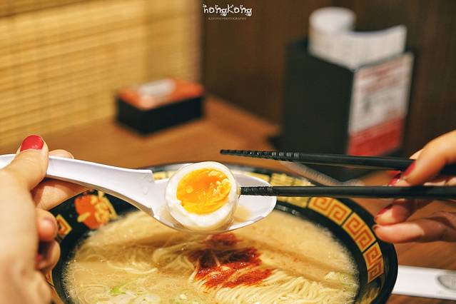 天然豚骨拉面专门店一兰