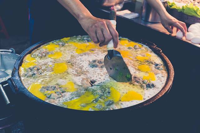 海埔蚵仔煎(杨子萱爱玉)