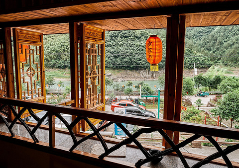 南尖岩旅友之家农家乐旅游景点攻略图