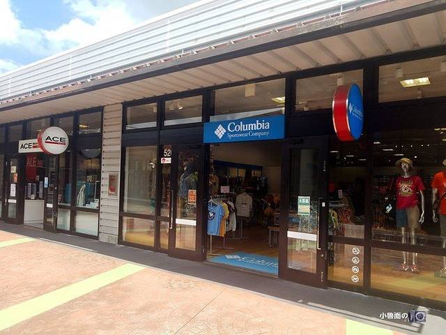 冲绳奥特莱斯购物中心Ashibinaa