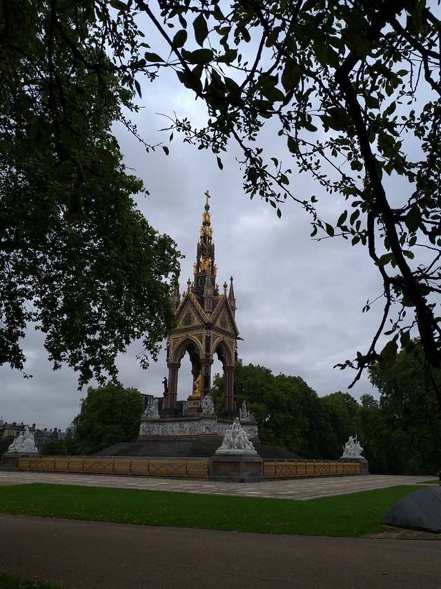 阿尔伯特纪念亭