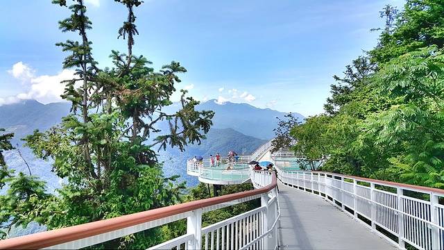 清境高空观景步道