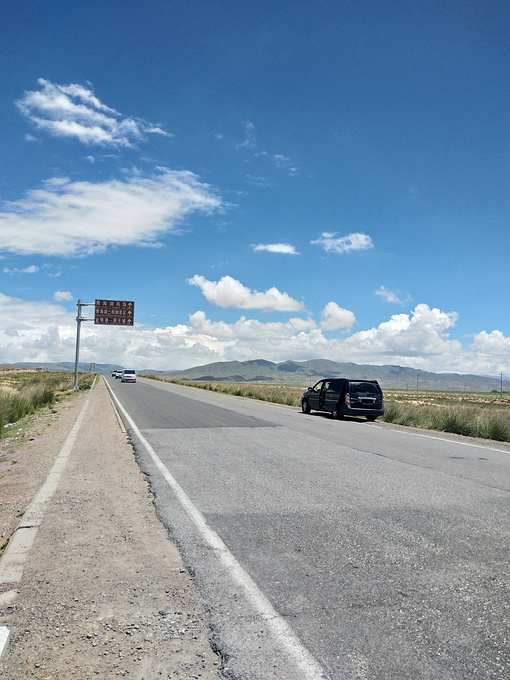 最美的风景在路上图片