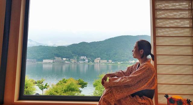 大阪-京都-东京-富士山,与假伴娘的9日假蜜月