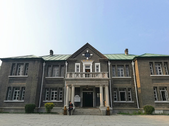 伪满新皇宫图片