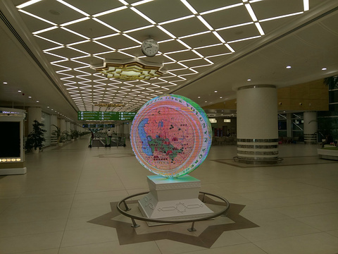 阿什哈巴德机场旅游景点攻略图