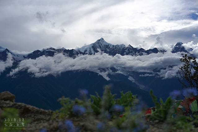 梅里雪山卡瓦博格峰