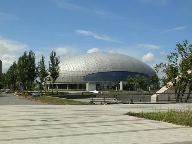 吉林市东山文体中心公园