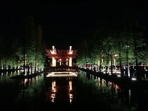 千灯湖旅游景点攻略图