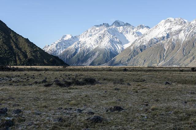 奥拉基/库克山国家公园