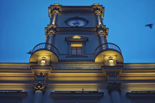 列宁格勒火车站