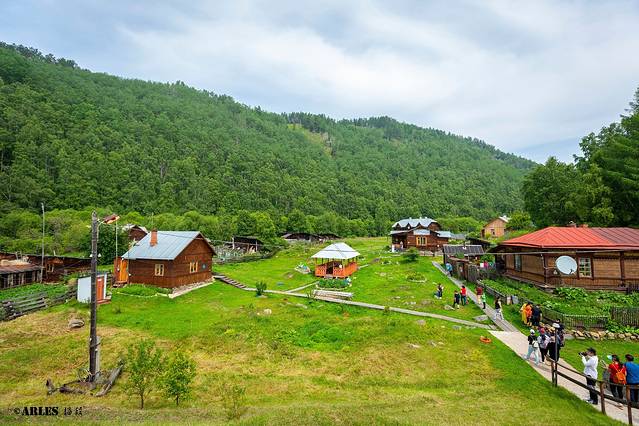 贝加尔湖环湖火车