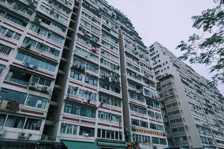 油麻地(推荐指数:★) 作为全世界人口密度最高