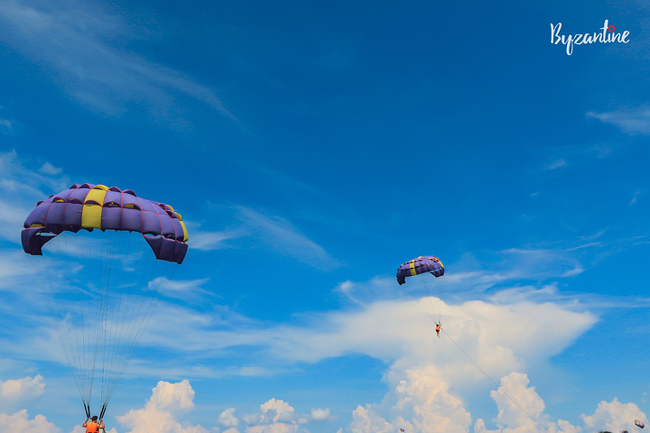 踏踏实实地在格兰岛的哈天海滩躺了一个下午,