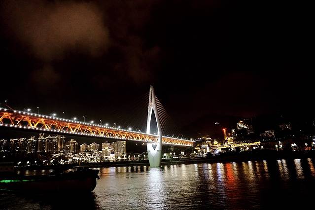 朝天门长江大桥