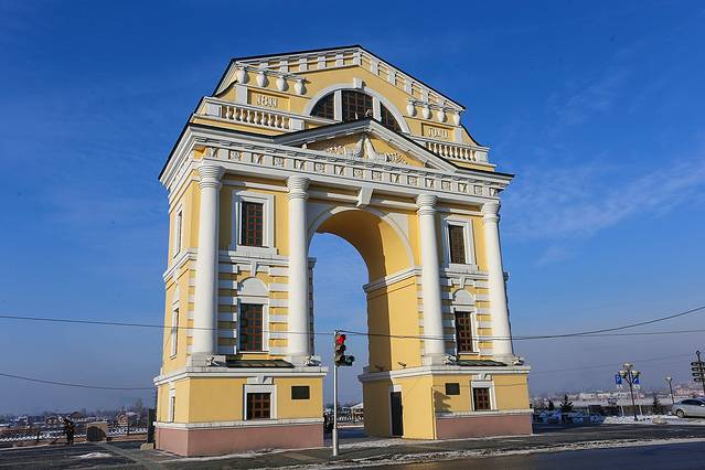 伊尔库茨克凯旋门