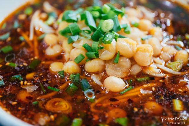 秦云老太婆摊摊面