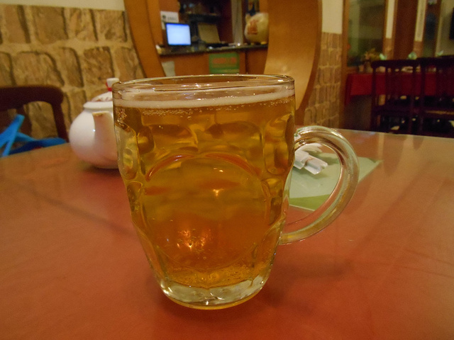 2018味道确实不错,离栈桥不远,旁边还有卖贝类