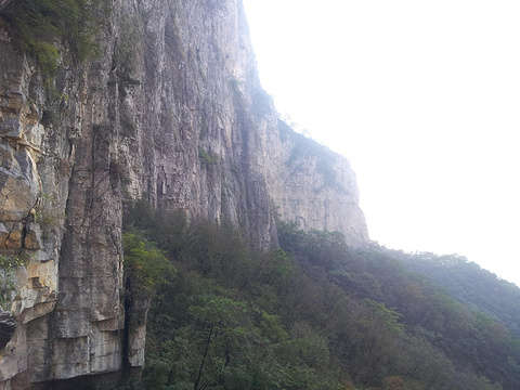八里沟景区旅游景点攻略图