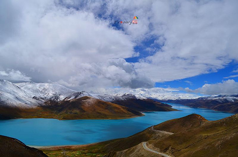 羊卓雍措旅游景点攻略图