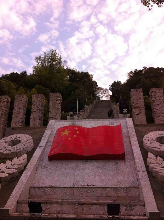 江山岛烈士陵园
