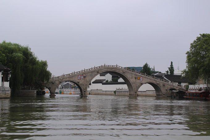 姑苏护城河图片