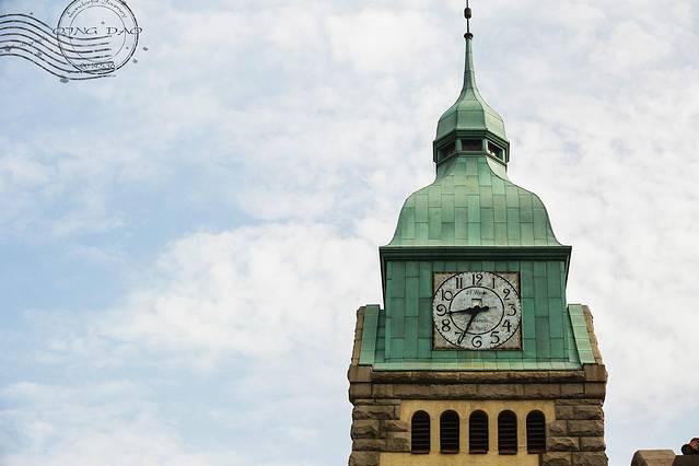 青岛市江苏路基督教堂