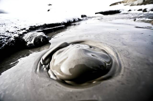 白杨沟泥火山群
