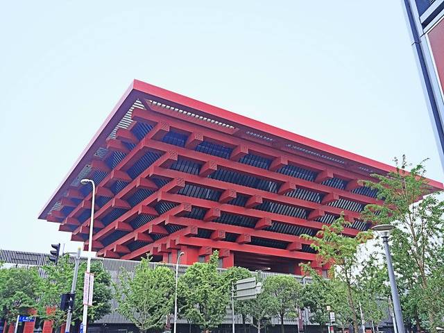 世博场馆宝钢大舞台