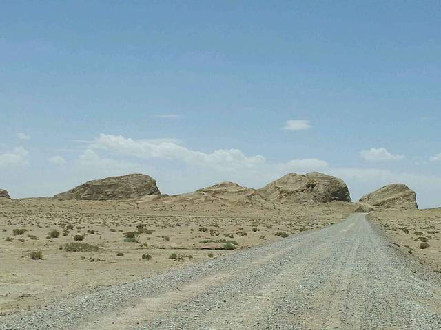 德令哈市外星人遗址景区