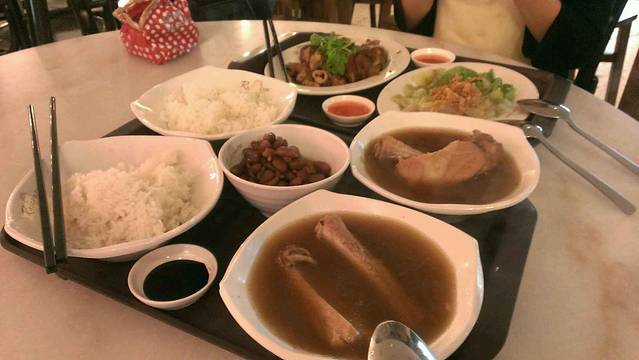 黄亚细肉骨茶(仰光路)