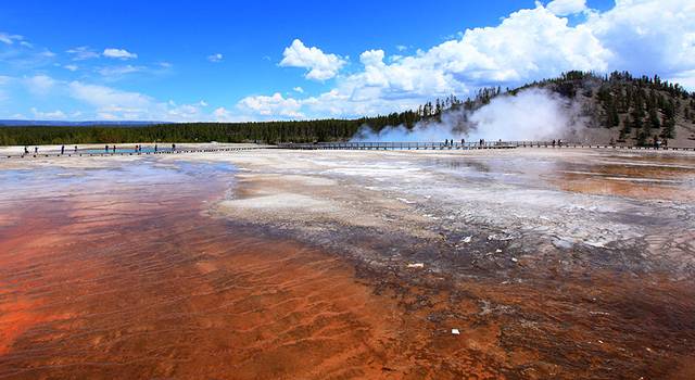 9天自驾游--拉斯维加斯至黄石公园各景点