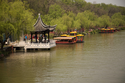 瘦西湖旅游景点攻略图