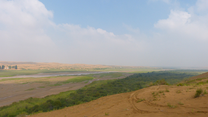 龙头拐沙漠河