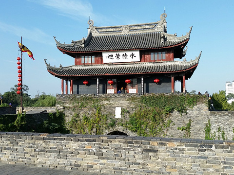 盘门旅游景点图片