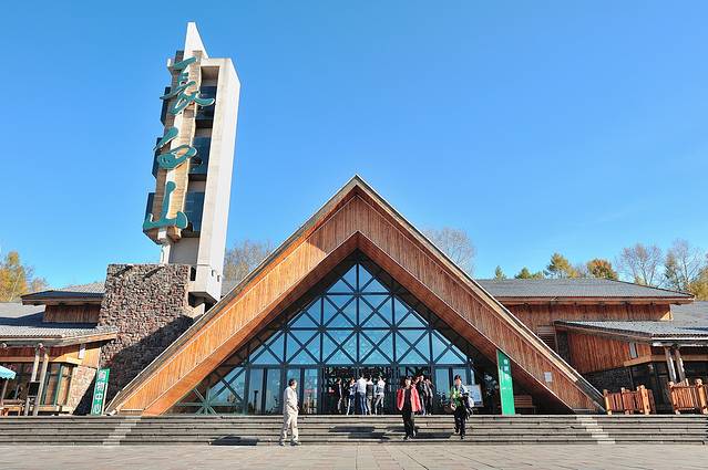 长白山西坡景区