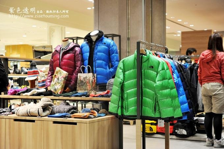 2016我们分别对大丸心斋桥店、大丸梅田店、