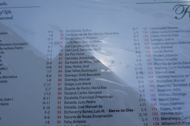 阿根廷最著名的尸体图片