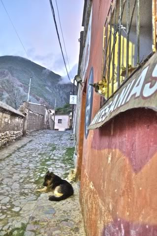 挂在天上的村庄图片